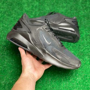 Nike Air Max Bolt Mens Running Shoes Triple Black CU4151-001 NEW Sz 7 / WMNS 8.5